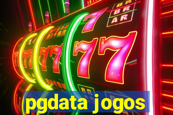 pgdata jogos